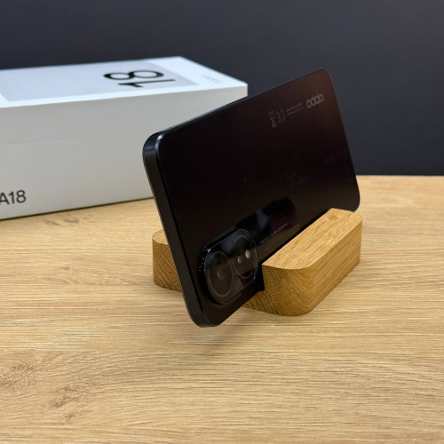 Вживаний смартфон OPPO A18 4/128 Glowing Black (Хороший+ стан) Вживаний смартфон OPPO A18 4/128 Glowing Black (Хороший+ стан)