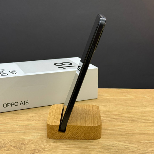 Вживаний смартфон OPPO A18 4/128 Glowing Black (Хороший+ стан) Вживаний смартфон OPPO A18 4/128 Glowing Black (Хороший+ стан)
