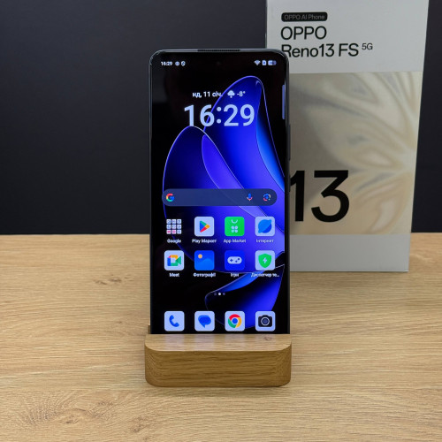 Вживаний смартфон OPPO Reno13 FS 5G 12/512 Graphite Grey (Ідеальний+ стан) Вживаний смартфон OPPO Reno13 FS 5G 12/512 Graphite Grey (Ідеальний+ стан)