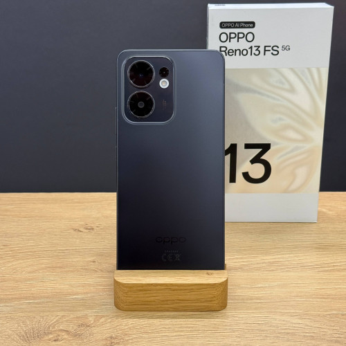 Вживаний смартфон OPPO Reno13 FS 5G 12/512 Graphite Grey (Ідеальний+ стан) Вживаний смартфон OPPO Reno13 FS 5G 12/512 Graphite Grey (Ідеальний+ стан)