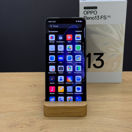 Вживаний смартфон OPPO Reno13 FS 5G 12/512 Graphite Grey (Ідеальний+ стан) Вживаний смартфон OPPO Reno13 FS 5G 12/512 Graphite Grey (Ідеальний+ стан)