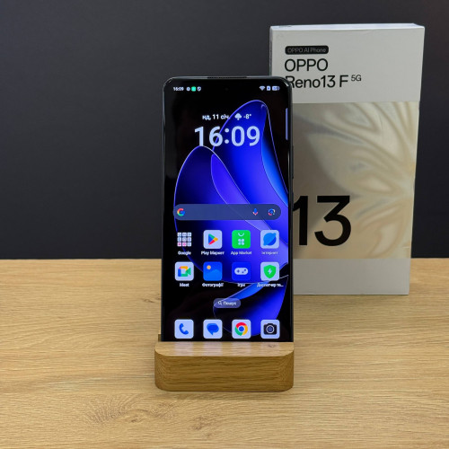 Вживаний смартфон OPPO Reno13 F 5G 8/256 Graphite Grey (Хороший+ стан) Вживаний смартфон OPPO Reno13 F 5G 8/256 Graphite Grey (Хороший+ стан)
