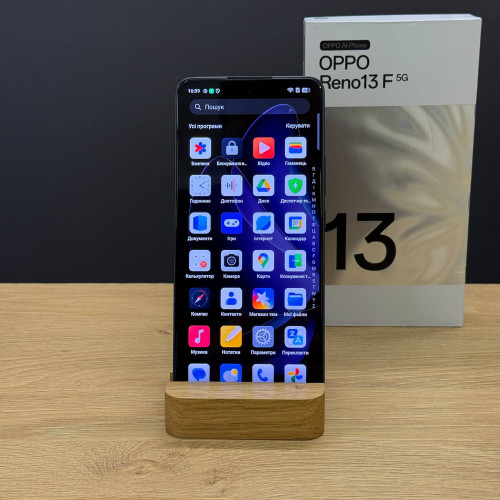 Вживаний смартфон OPPO Reno13 F 5G 8/256 Graphite Grey (Хороший+ стан) Вживаний смартфон OPPO Reno13 F 5G 8/256 Graphite Grey (Хороший+ стан)
