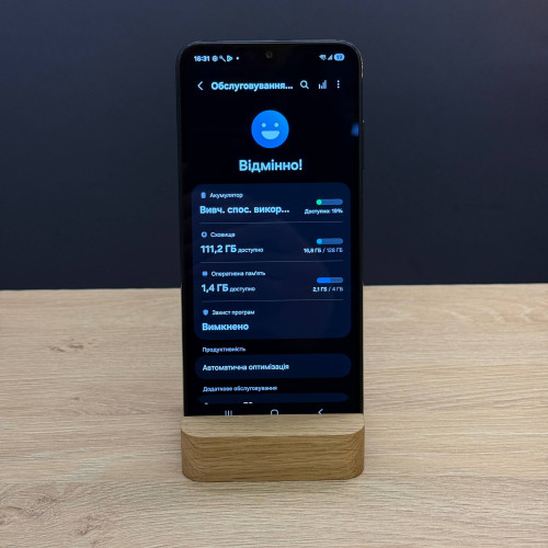 Вживаний смартфон Samsung Galaxy A05s 4/128Gb Black (Хороший стан) Вживаний смартфон Samsung Galaxy A05s 4/128Gb Black (Хороший стан)