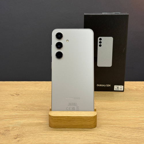 Вживаний смартфон Samsung Galaxy S24 8/256 Marble Gray (Ідеальний+ стан) Вживаний смартфон Samsung Galaxy S24 8/256 Marble Gray (Ідеальний+ стан)