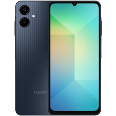 Вживаний смартфон Samsung Galaxy A06 4/128Gb Black (Хороший стан)