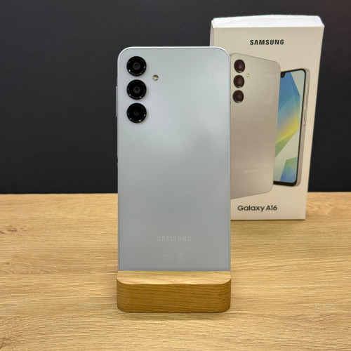 Вживаний смартфон Samsung Galaxy A16 8/256Gb Gray (Ідеальний+ стан) Вживаний смартфон Samsung Galaxy A16 8/256Gb Gray (Ідеальний+ стан)