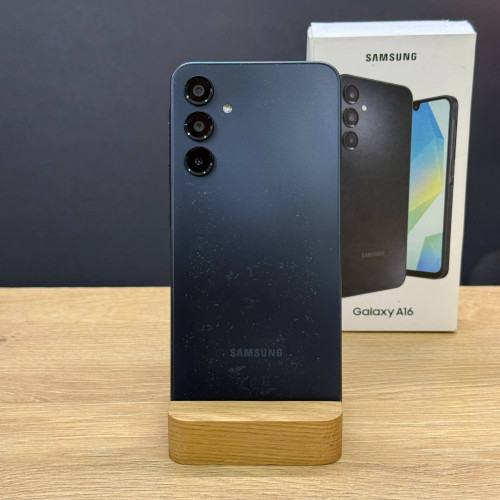 Вживаний смартфон Samsung Galaxy A16 8/256Gb Black (Задовільний+ стан) Вживаний смартфон Samsung Galaxy A16 8/256Gb Black (Задовільний+ стан)