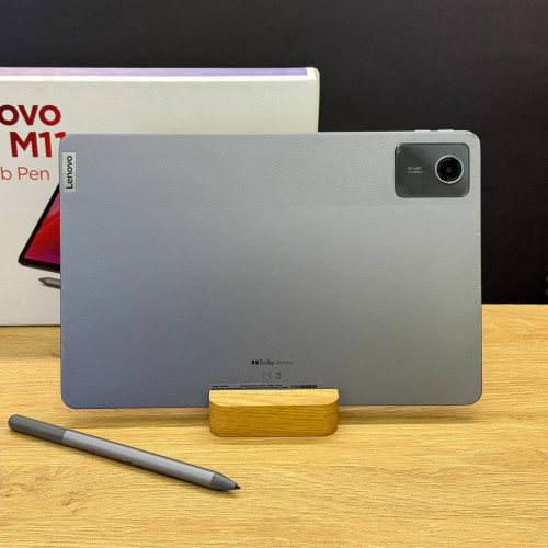 Вживаний планшет Lenovo Tab M11 8/128Gb Luna Grey WiFi + Pen UA (Хороший+ стан) Вживаний планшет Lenovo Tab M11 8/128Gb Luna Grey WiFi + Pen UA (Хороший+ стан)