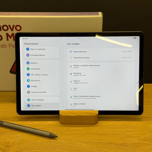 Вживаний планшет Lenovo Tab M11 8/128Gb Luna Grey WiFi + Pen UA (Хороший+ стан) Вживаний планшет Lenovo Tab M11 8/128Gb Luna Grey WiFi + Pen UA (Хороший+ стан)