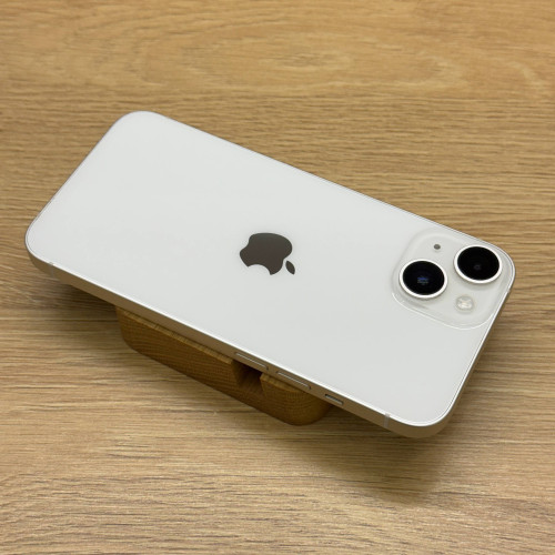 Вживаний смартфон Apple iPhone 14 128Gb Starlight eSim (Ідеальний+ стан) Вживаний смартфон Apple iPhone 14 128Gb Starlight eSim (Ідеальний+ стан)