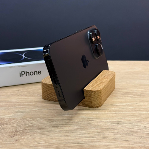 Вживаний смартфон Apple iPhone 14 Pro 256Gb Space Black eSim (Ідеальний+ стан)