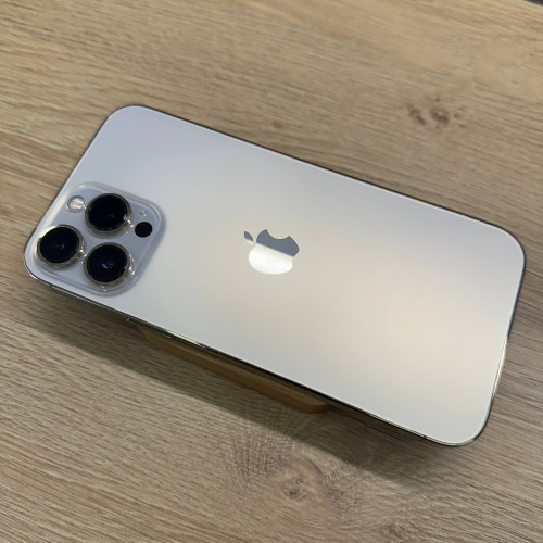 Вживаний смартфон Apple iPhone 13 Pro Max 128Gb Gold (Ідеальний+ стан) Вживаний смартфон Apple iPhone 13 Pro Max 128Gb Gold (Ідеальний+ стан)