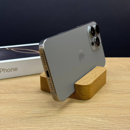 Вживаний смартфон Apple iPhone 16 Pro Max 256Gb Natural Titanium (Ідеальний+ стан) Вживаний смартфон Apple iPhone 16 Pro Max 256Gb Natural Titanium (Ідеальний+ стан)
