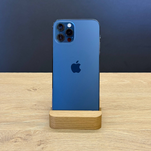 Вживаний смартфон Apple iPhone 12 Pro 128Gb Pacific Blue (Хороший стан) Вживаний смартфон Apple iPhone 12 Pro 128Gb Pacific Blue (Хороший стан)