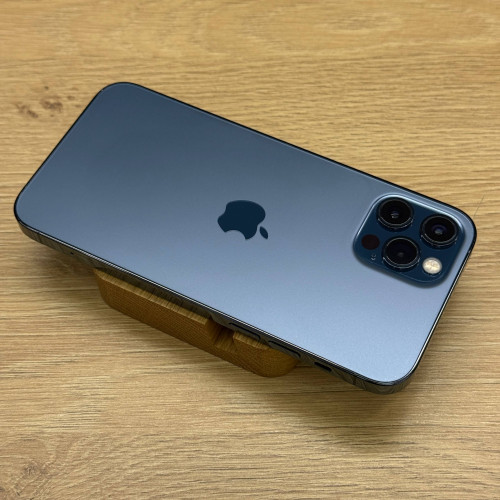 Вживаний смартфон Apple iPhone 12 Pro 128Gb Pacific Blue (Хороший стан) Вживаний смартфон Apple iPhone 12 Pro 128Gb Pacific Blue (Хороший стан)
