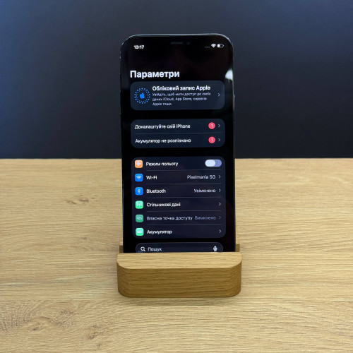 Вживаний смартфон Apple iPhone 12 Pro 128Gb Pacific Blue (Хороший стан) Вживаний смартфон Apple iPhone 12 Pro 128Gb Pacific Blue (Хороший стан)