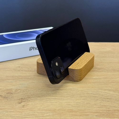 Вживаний смартфон Apple iPhone 12 256Gb Black (Хороший+ стан)