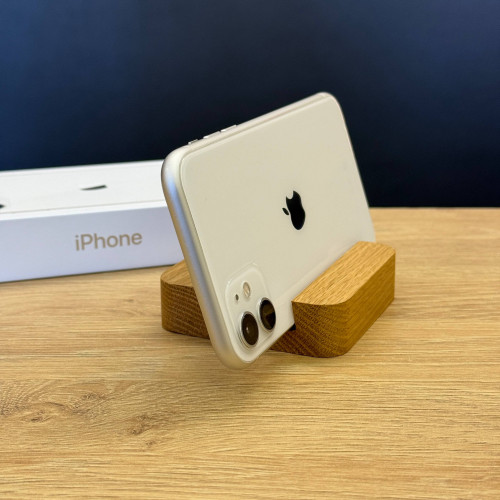 Вживаний смартфон Apple iPhone 11 128Gb White (Ідеальний+ стан) Вживаний смартфон Apple iPhone 11 128Gb White (Ідеальний+ стан)