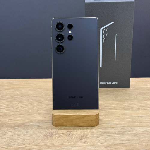 Вживаний смартфон Samsung Galaxy S25 Ultra 12/512Gb Titanium Black (Ідеальний+ стан)