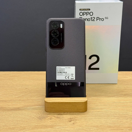 Вживаний смартфон OPPO Reno12 Pro 5G 12/512 Nebula Black (Ідеальний+ стан)