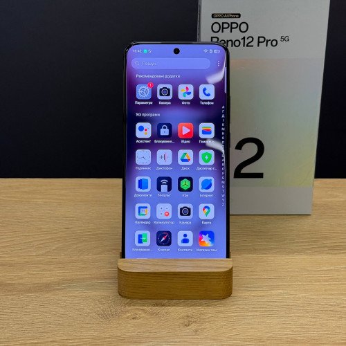 Вживаний смартфон OPPO Reno12 Pro 5G 12/512 Nebula Black (Ідеальний+ стан)