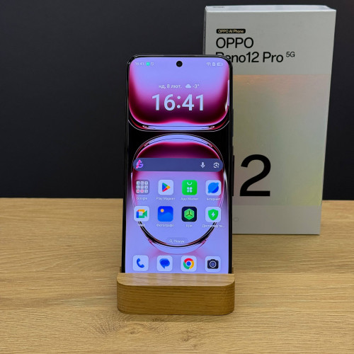 Вживаний смартфон OPPO Reno12 Pro 5G 12/512 Nebula Black (Ідеальний+ стан)