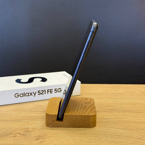 Вживаний смартфон Samsung Galaxy S21 FE 5G 128Gb Graphite (Хороший+ стан)