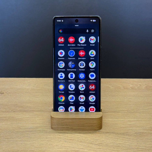 Вживаний смартфон Google Pixel 7 128Gb Obsidian Уцінка (Хороший стан)