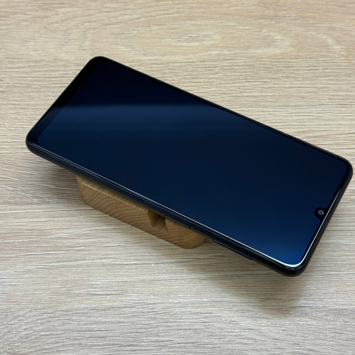 Вживаний смартфон Samsung Galaxy A22 4/128Gb Black (Хороший+ стан)