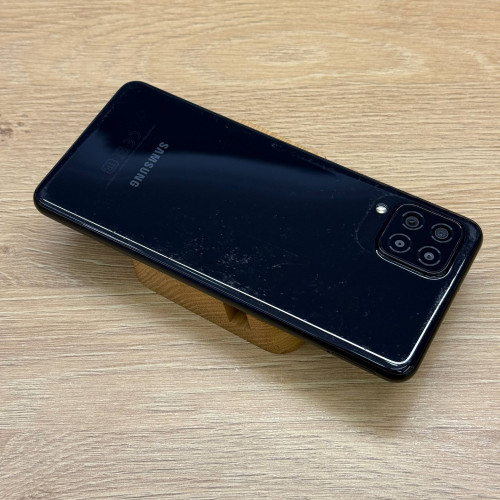 Вживаний смартфон Samsung Galaxy A22 4/128Gb Black (Хороший+ стан)
