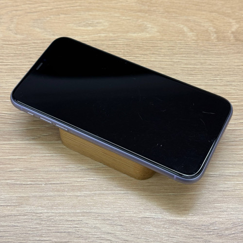 Вживаний смартфон Apple iPhone 11 128Gb Purple (Хороший стан)