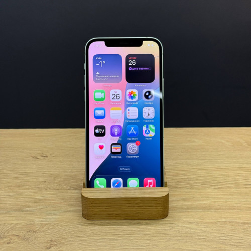 Вживаний смартфон Apple iPhone 12 128Gb Green (Ідеальний стан) Вживаний смартфон Apple iPhone 12 128Gb Green (Ідеальний стан)