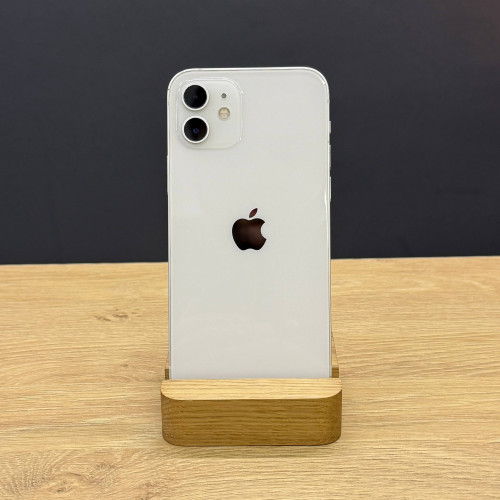 Вживаний смартфон Apple iPhone 12 128Gb White (Хороший стан) Вживаний смартфон Apple iPhone 12 128Gb White (Хороший стан)