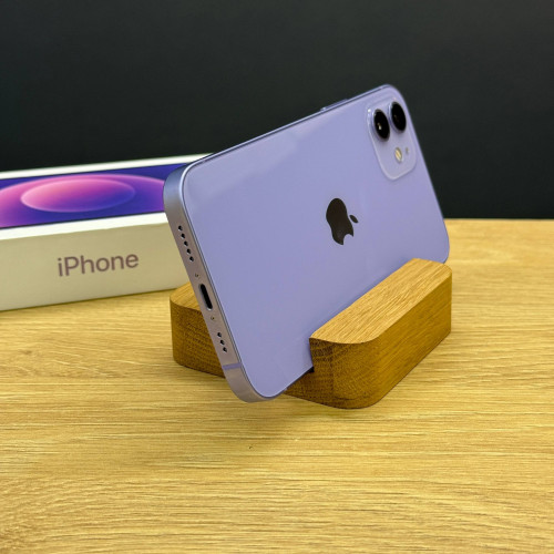 Вживаний смартфон Apple iPhone 12 128Gb Purple (Ідеальний+ стан) Вживаний смартфон Apple iPhone 12 128Gb Purple (Ідеальний+ стан)