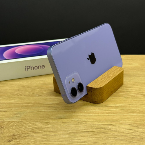Вживаний смартфон Apple iPhone 12 128Gb Purple (Ідеальний+ стан) Вживаний смартфон Apple iPhone 12 128Gb Purple (Ідеальний+ стан)