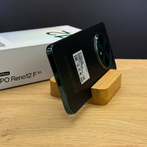Вживаний смартфон OPPO Reno12 F 5G 8/256 Olive Green (Хороший+ стан) Вживаний смартфон OPPO Reno12 F 5G 8/256 Olive Green (Хороший+ стан)