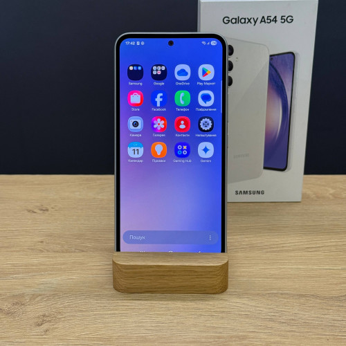 Вживаний смартфон Samsung Galaxy A54 5G 6/128Gb White (Хороший+ стан) Вживаний смартфон Samsung Galaxy A54 5G 6/128Gb White (Хороший+ стан)