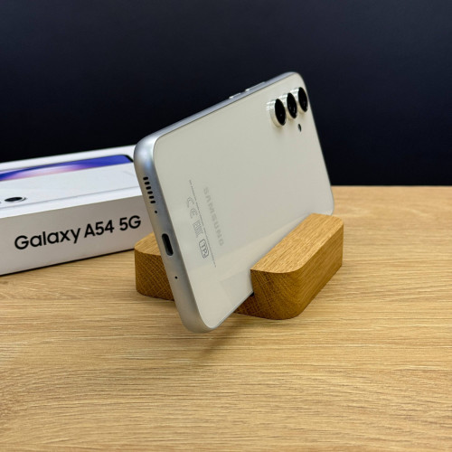 Вживаний смартфон Samsung Galaxy A54 5G 6/128Gb White (Хороший+ стан) Вживаний смартфон Samsung Galaxy A54 5G 6/128Gb White (Хороший+ стан)