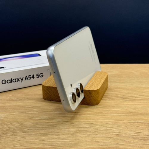 Вживаний смартфон Samsung Galaxy A54 5G 6/128Gb White (Хороший+ стан) Вживаний смартфон Samsung Galaxy A54 5G 6/128Gb White (Хороший+ стан)