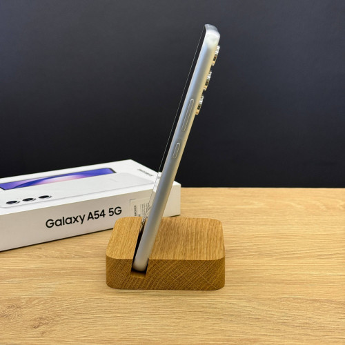 Вживаний смартфон Samsung Galaxy A54 5G 6/128Gb White (Хороший+ стан) Вживаний смартфон Samsung Galaxy A54 5G 6/128Gb White (Хороший+ стан)