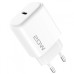 МЗП Proove Silicone Power 2 20W (Type-C) + Кабель Type-C to Lightning White