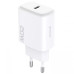 МЗП Proove Silicone Power 2 20W (Type-C) + Кабель Type-C to Lightning White