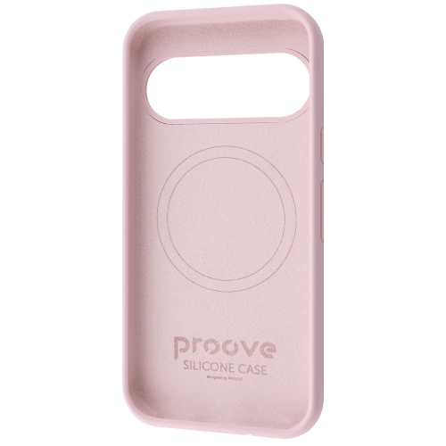 Чохол Proove Silicone Case with Magnetic Ring Google Pixel 10 / 10 Pro Pink Sand
