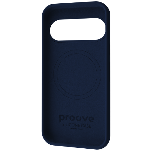 Чохол Proove Silicone Case with Magnetic Ring Google Pixel 10 / 10 Pro Midnight Blue