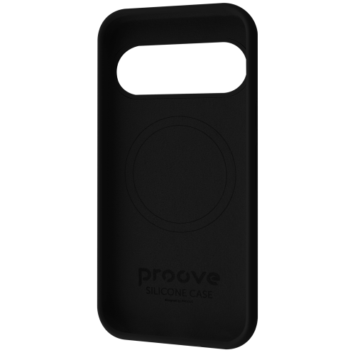 Чохол Proove Silicone Case with Magnetic Ring Google Pixel 10 / 10 Pro Black