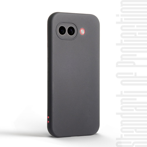 Чохол ArmorStandart Matte Slim Fit для Google Pixel 10a Camera Cover Black