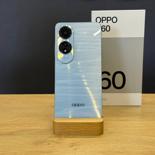Вживаний смартфон OPPO A60 8/128 Ripple Blue (Хороший+ стан) Вживаний смартфон OPPO A60 8/128 Ripple Blue (Хороший+ стан)