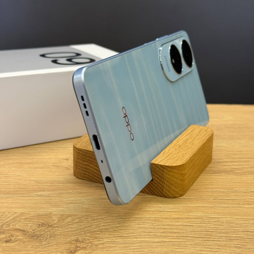 Вживаний смартфон OPPO A60 8/128 Ripple Blue (Хороший+ стан) Вживаний смартфон OPPO A60 8/128 Ripple Blue (Хороший+ стан)