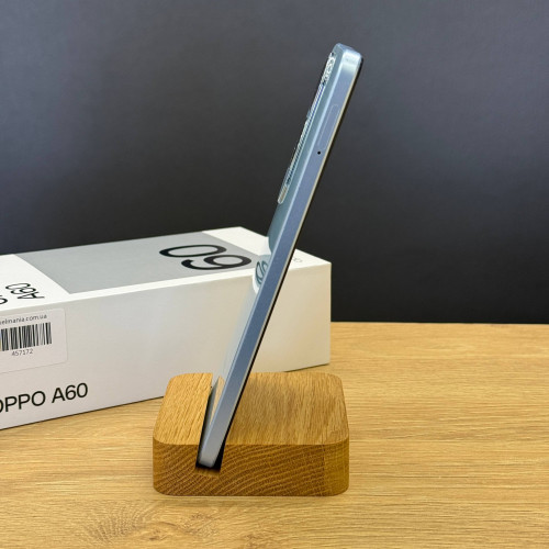 Вживаний смартфон OPPO A60 8/128 Ripple Blue (Хороший+ стан) Вживаний смартфон OPPO A60 8/128 Ripple Blue (Хороший+ стан)